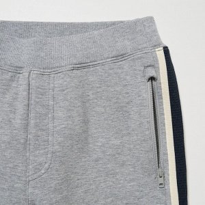 UNIQLO - эластичные спортивные штаны - 02 LIGHT GRAY