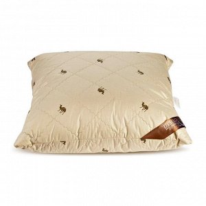 Подушка Подушка из верблюжьей шерсти оптимально подойдет для любителя спальных принадлежностей средней жесткости. Ежедневный сон на такой подушке благоприятно сказывается на позвоночнике и осанке. Кро