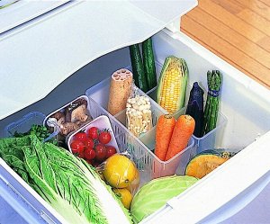 Органайзер кухонный 9,7*24,5*14см ПРОЗРАЧНЫЙ