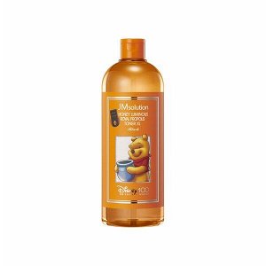 JMsolution Тонер для лица с экстрактом прополиса и меда Honey Luminous Royal Propolis Toner XL Black Disney 100