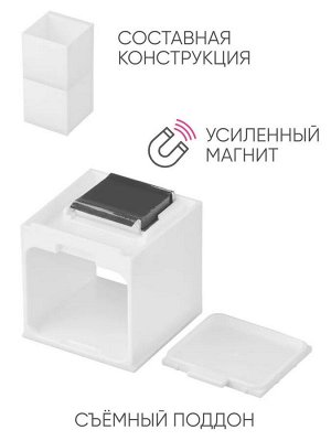 Органайзер на холодильник на магните 4,5*4,5*4,8см