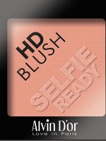 Румяна пудровые HD Blush selfie ready Alvin D`or 08 6г