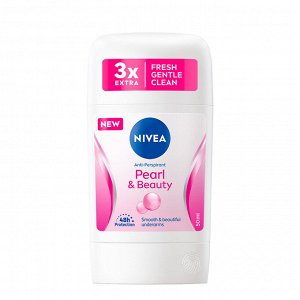 Нивея Дезодорант женский стик Жемчужная красота Nivea