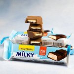Bombbar SNAQ FABRIQ Milky Молочный шоколад со сливочной начинкой
