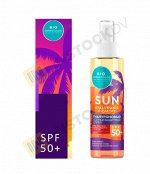 Солнцезащитный спрей Bio Cosmetolog Professional гиалуроновый SPF 50+ 190 мл