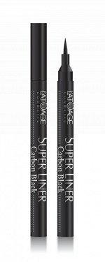 Подводка-фломастер для глаз &quot;SUPER LINER Carbon Black&quot;