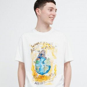 UNIQLO - футболка с рисунком PEACE FOR ALL