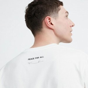 UNIQLO - футболка с рисунком PEACE FOR ALL