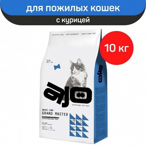 AJO Cat Grand Master сух. д/пожилых кошек 0,4 кг
