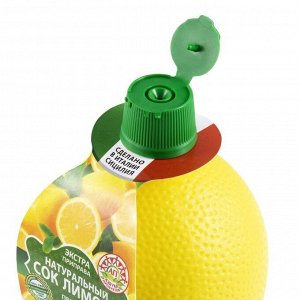 Натуральный сок «Азбука продуктов» лимон, 200 мл