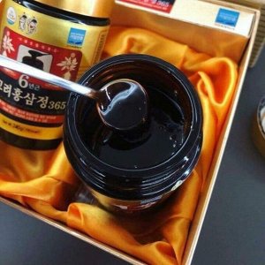 Korean Red Ginseng Extract Gold 6Years Saponin Красный корейский женьшень шестилетней выдержки, 240гр*2шт