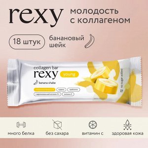 Rex Батончик с высоким содержанием белка Rexy young 35g