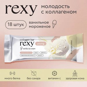 Rex Батончик с высоким содержанием белка Rexy young 35g