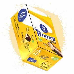 Fit Kit FITSTICK Crispy 45g Криспи батончик