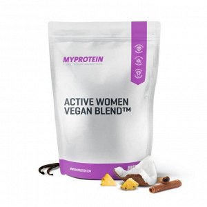 Протеин MYPROTEIN ACTIVE WOMEN DIET VEGAN BLEND - 1 кг