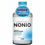 LION &quot;Nonio&quot; Профилактический зубной ополаскиватель аромат трав и мяты, 600 мл/12