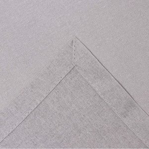 Дорожка Этель ECO, цвет серый, 40х130 +/-6 см, 70% хл, 30% лён, 190 г/м2