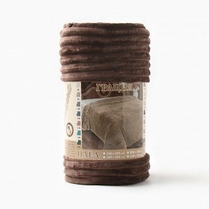 Плед «Грация», 150х205 см, велсофт 250г/м, полиэстер 100%