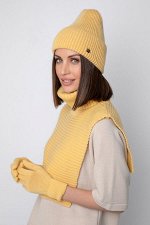 Манишка(Осень-Зима)+mom (светло-желтый)