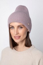 Шапка(Осень-Зима)+mom (пудра)