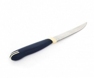 Нож кухонный, 12,5 см, нерж. сталь, блистер, MULTICOLOR