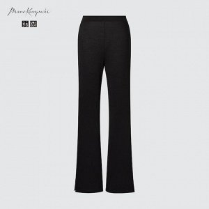 UNIQLO — теплые леггинсы из смешанной шерсти - 09 BLACK