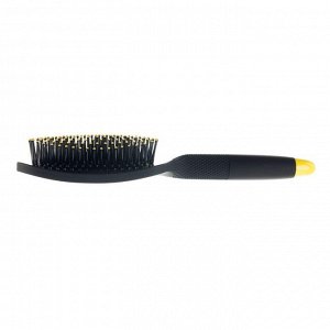 Dewal Щетка для волос массажная / Banana Black BNN80, черный