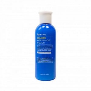 Farm Stay Collagen Water Full Moist Emulsion Whitening & Anti-wrinkle - Отбеливающая эмульсия с противоморщинным эффектом 200мл
