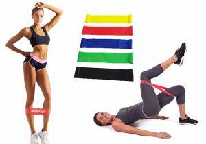 Резинка для фитнеса и йоги