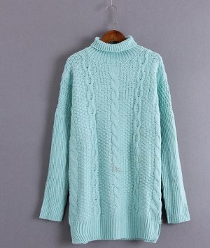 Кофта Модный свитер. ОГ 92-112 см, длина 72 см, плечи с рукавами 66 см