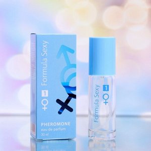 Delta Parfum Парфюмерная вода с феромонами Formula Sexy №1 женская, 30 мл