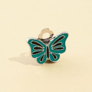 Серьги клипсы и кулон «Я девочка» набор для девочек, 8 х 9 см