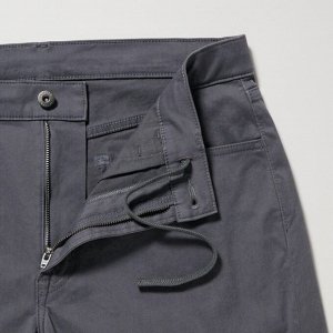 UNIQLO — ультраэластичные джинсы скинни (длина 84 см) - 00 WHITE