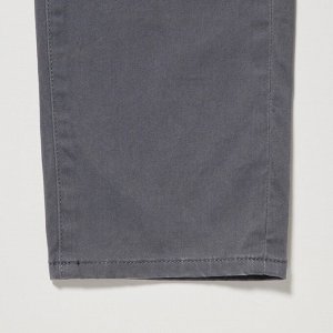 UNIQLO - ультраэластичные джинсы скинни (длина 84 см) - 09 BLACK
