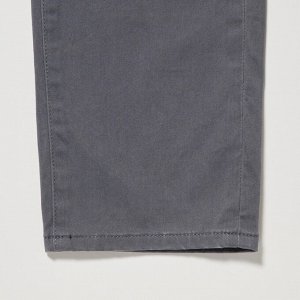 UNIQLO - ультраэластичные джинсы скинни (длина 84 см) - 67 BLUE