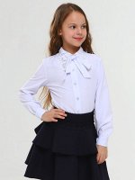 Блузка школьная для девочек