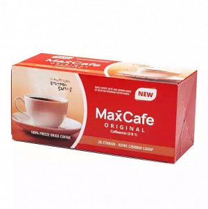 MaxCafe Кофе Ориджинал  Микс 3 в 1, 20 стиков*12гр