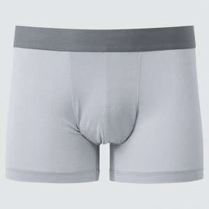 UNIQLO - боксеры с низкой посадкой - 02 LIGHT GRAY