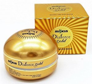 Miskin Dia Force Gold Hydro Gel Eye Patch – Гидрогелевые патчи с золотом моментального эффекта 60 шт