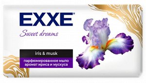 Мыло парфюмированное твёрдое Sweet dreams с ароматом ириса и мускуса 140г