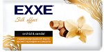 Парфюмированное твёрдое мыло EXXE  Silk effect с ароматом  орхидеи и сандала 140г