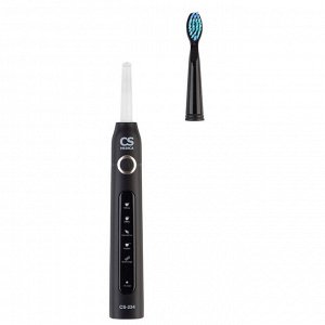 Электрическая зубная щетка CS Medica SonicMax CS-234, звуковая, 40000движ/мин, 5 режимов