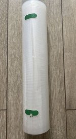Рулон для вакуумного упаковщика 5 метров  шириной 28 см