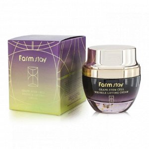 Farm Stay Grape Stem Cell Wrinkle Repair Eye Cream Лифтинг крем для глаз со стволовыми клетками 50 мл