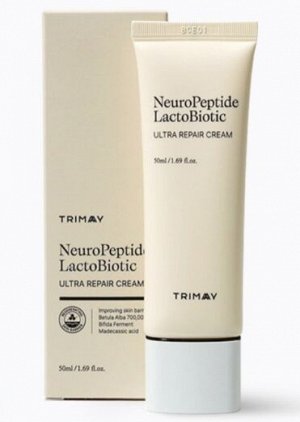 Trimay Восстанавливающий крем с нейропептидами и керамидами NeuroPeptide LactoBiotic Ultra Repair Cream