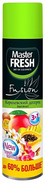 Освежитель воздуха Master FRESH 300мл 13 видов аэрозоль