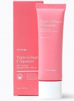 Trimay Питательный крем с коллагеном и скваланом Triple Collagen P.Squalane Anti-Aging Nourishing Cream