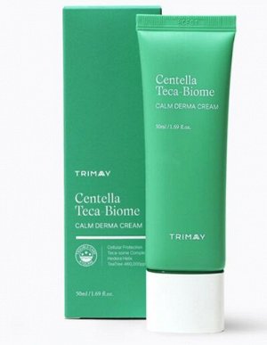 Trimay Успокаивающий крем с CICA комплексом и лактобионовым комплексом Centella Teca-Biome Calm Derma Cream