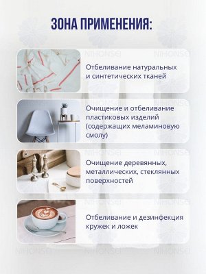 Универсальное кухонное моющее и отбеливающее средство 0.6л 1/20