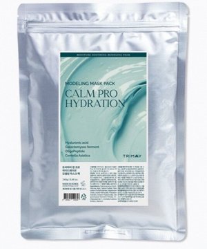 Trimay Успокаивающая альгинатная маска с галактомисисом Calm Pro Hydration Modeling Pack